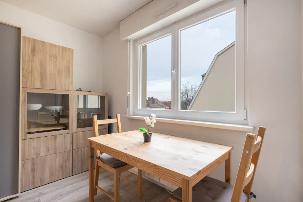 Photo immobilière professionnelle – mise en valeur des volumes
