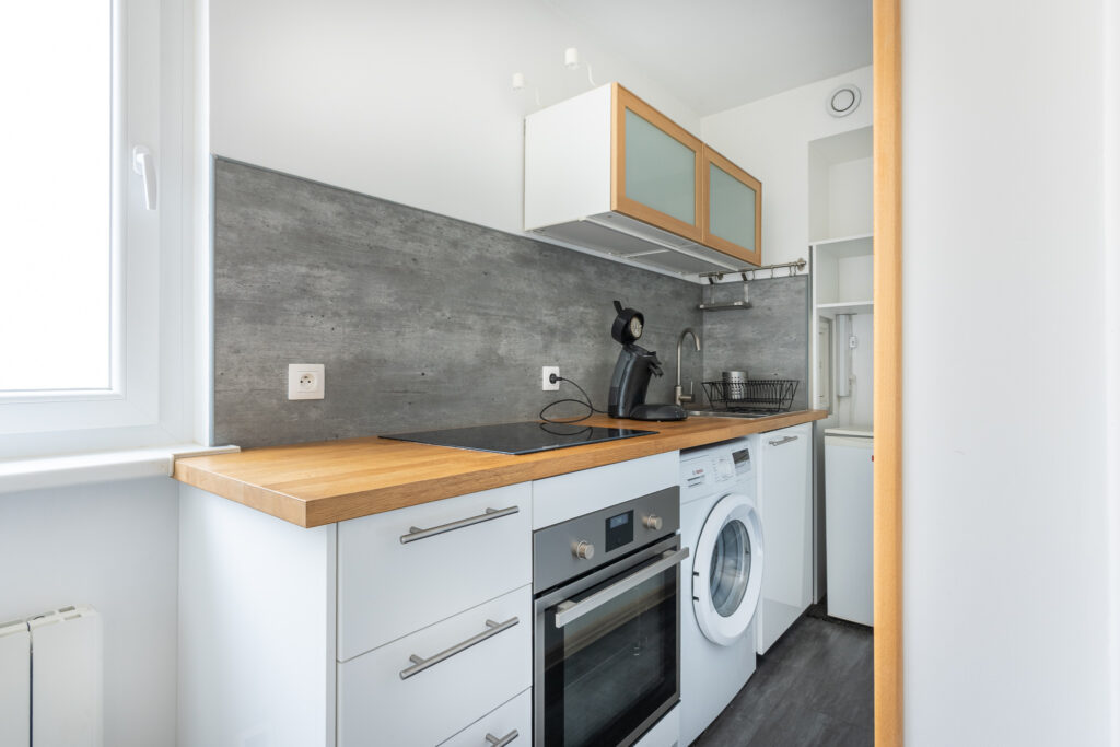 Photo immobilière professionnelle – mise en valeur des volumes
